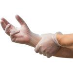 ビニール極うす手袋粉なし 30枚入 9009 カジメイク