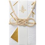 キ-WS2104 和しぐさ エンボス金封 大判総金寿 マルアイ