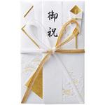 キ-WS3102 和しぐさ 高級金封 金白花結 マルアイ