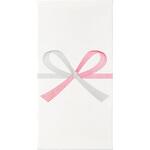 ノ-CH109 コットン祝万円袋 花結のし無 マルアイ