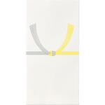 コットン仏万円袋 黄水引 字無 マルアイ