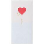 ノ-MD102R 窓のし袋 ありがとう ハート マルアイ