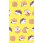 どうぶつ ぽち袋 ハリネズミイエロー マルアイ