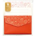 ミッフィーミニメッセージ くだもの マルアイ