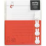 ミッフィーレター シンプル/レッド マルアイ