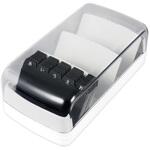 カードファイルケース コンパクトタイプ ホワイト カール事務器