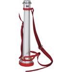 【ビクター管鎗】アルミ製 取手・ベルト付(HB型)ゴム巻き 岩崎製作所