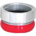 【リレー媒介金具】アルミ製 消防ネジ女x町野式女 長角タイプ 岩崎製作所