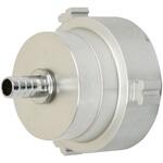 【可搬ポンプ用】アルミ製 ポンプ内洗浄用給水キャップ(洗浄キャップ) 岩崎製作所