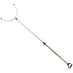 収納便利 ステンレス製 伸縮式さすまた 岩崎製作所