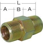 【東洋型カップリング用】鉄製 ダブルスパット 岩崎製作所