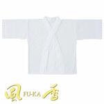 夏用襦袢兼用肌着(バチ衿/レース/紐付) 風香(FU-KA)