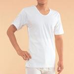 パジャマ型ねまき 紳士 神戸生絲