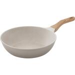 ナチュかるフライパン炒め鍋28cm IHガス火両用 アイリスオーヤマ