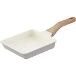 ナチュかるフライパンエッグパン IHガス火両用 アイリスオーヤマ