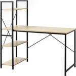 ラック付きデスク 幅120×奥行62cm アイリスオーヤマ