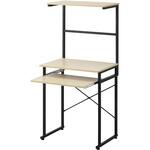 TDK-6042R パソコンデスク 幅60×奥行42cm アイリスオーヤマ