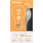 LEDシリカ電球 E26 電球色 アイリスオーヤマ