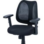 上下昇降肘/ブラック ナカバヤシ