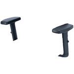 上下昇降肘/ブラック ナカバヤシ