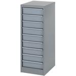 アバンテV2フロアケース カラートレータイプ/アッシュグレー ナカバヤシ