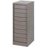 アバンテV2フロアケース カラートレータイプ/モカブラウン ナカバヤシ