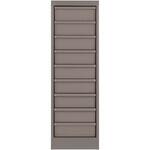 アバンテV2フロアケース カラートレータイプ/モカブラウン ナカバヤシ