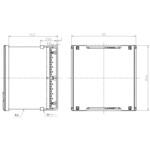 C2B/C3Bシリーズ専用端子カバー azbil(旧:山武)