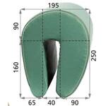 サイドクッション ひじスポっ オフィス・ラボ