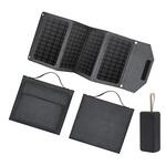 大容量コンパクトバッテリー&ソーラーパネルセット ファミリー・ライフ