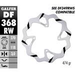 Galfer / ガルファー ブレーキディスク Fixed Wave 溝付き | DF368RW GALFER(ガルファー)