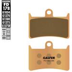 Galfer / ガルファー ブレーキパッド シンタードメタル スクーター | FD178G1380 GALFER(ガルファー)
