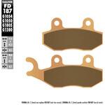 Galfer / ガルファー ブレーキパッド シンタードメタル スクーター | FD187G1380 GALFER(ガルファー)