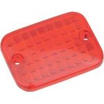 165178 Drag Specialties LENS REPL MINI RECTANGRED | 165178 DRAG SPECIALTIES(ドラッグスペシャリティーズ)