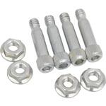 P17-0430/1-HW Drag Specialties SCREWS W/NUTS FT.BRD.MNT. | P17-0430/1-HW DRAG SPECIALTIES(ドラッグスペシャリティーズ)