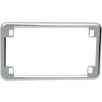 74061 Drag Specialties CHR LIC PLATE FRAME 4X7 | 74061 DRAG SPECIALTIES(ドラッグスペシャリティーズ)