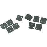 12-0049-RF Drag Specialties FLAT GASKET LICENSE PLATE | 12-0049-RF DRAG SPECIALTIES(ドラッグスペシャリティーズ)