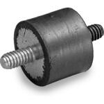 19268A Drag Specialties RUB MNT BATBOX/OTNK FX FL | 19268A DRAG SPECIALTIES(ドラッグスペシャリティーズ)