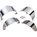 72378 Drag Specialties VISOR T/S FRNT 86-19 FLT | 72378 DRAG SPECIALTIES(ドラッグスペシャリティーズ)