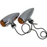 Drag Specialties BAL-MIL AMBER MRKR LIGHTS | 20-6589BAE DRAG SPECIALTIES(ドラッグスペシャリティーズ)