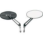 06400287SC-3N Drag Specialties MIRROR BLU STLTH I BLK | 06400287SC-3N DRAG SPECIALTIES(ドラッグスペシャリティーズ)