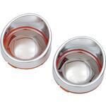 L22-6828AC Drag Specialties BEZEL T/S VISOR AMB/MIR LENS | L22-6828AC DRAG SPECIALTIES(ドラッグスペシャリティーズ)