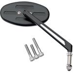 Drag Specialties MIRROR BLU STLTH II BLK | 06400288SC-3N DRAG SPECIALTIES(ドラッグスペシャリティーズ)