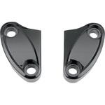 57-6029AB Drag Specialties CLAMP H/B 2PC BLK | 57-6029AB DRAG SPECIALTIES(ドラッグスペシャリティーズ)