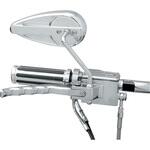 KA-90S/R-BC335 Drag Specialties TEARDROP MIRROR RIGHT HD | KA-90S/R-BC335 DRAG SPECIALTIES(ドラッグスペシャリティーズ)