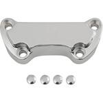 03-0107SPC Drag Specialties SCALLOPED H/BAR CLAMP | 03-0107SPC DRAG SPECIALTIES(ドラッグスペシャリティーズ)