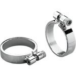 Drag Specialties HVY DUTY EXH CLAMPS PANHD | 14-0536-SC2 DRAG SPECIALTIES(ドラッグスペシャリティーズ)