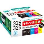 リサイクルインク Canon対応 BCI-326+325 エコリカ
