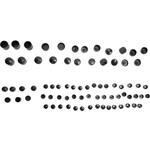 352007 Drag Specialties COVERS BOLT 06-17 FXD BLK | 352007 DRAG SPECIALTIES(ドラッグスペシャリティーズ)