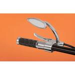 06300372 Drag Specialties GRIPS HOTOP CHR/RUB | 06300372 DRAG SPECIALTIES(ドラッグスペシャリティーズ)